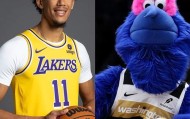 世俱杯直播-活久见！湖人中锋海斯因推搡奇才吉祥物 被NBA无薪禁赛一场