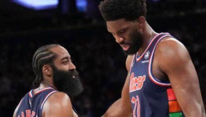 世俱杯免费直播-哈登高效三双恩比德罚麻了 76人继续交易后蜜月期